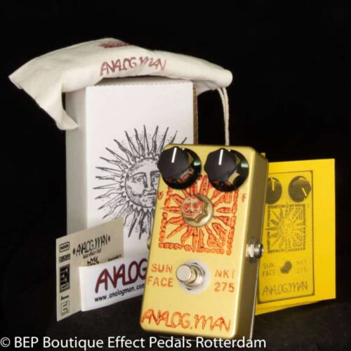 2002 - 2018 Analogman Sun Face NKT-275 Germanium Fuzz Gold -         Fuzz   Analogue