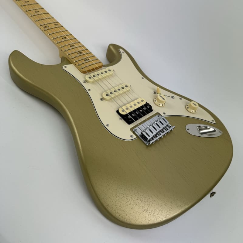 2024 PJD Guitars Woodford Standard Firemist Gold - £1082.5 new Guitar