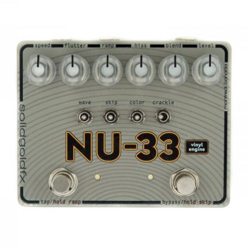 new 2022 SolidGoldFX NU33 Solid - Effect Pedal