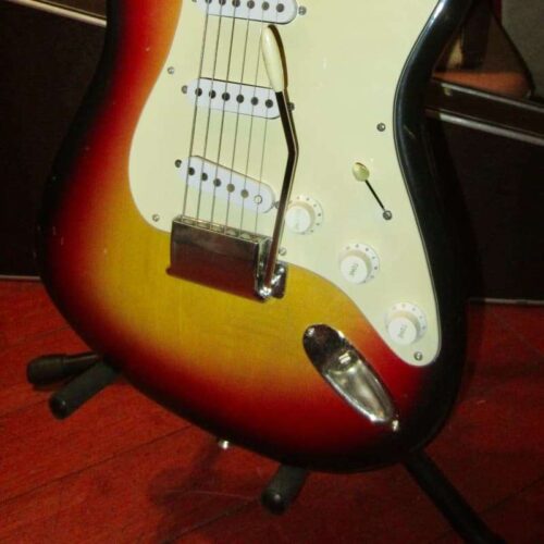 1976 Greco ~1976 Super Sounds Stratocaster w Original Hard Cas... -        Stratocaster