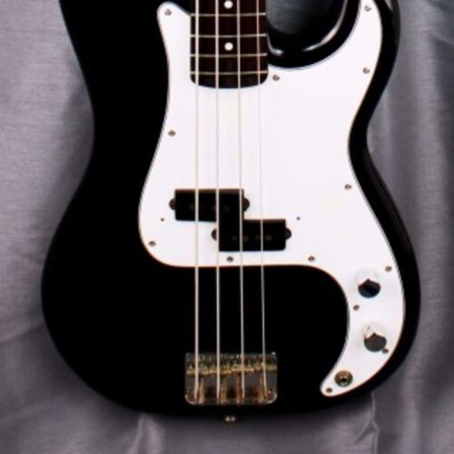 2005 Fender Precision Bass PB'62-US Black -         Precision Bass