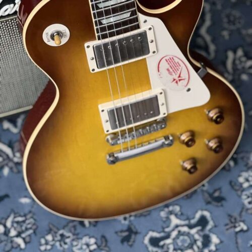 2012 Gibson Custom Shop '58 Reissue R8 Les Paul Standard Tobac... -       Custom Shop  Les Paul