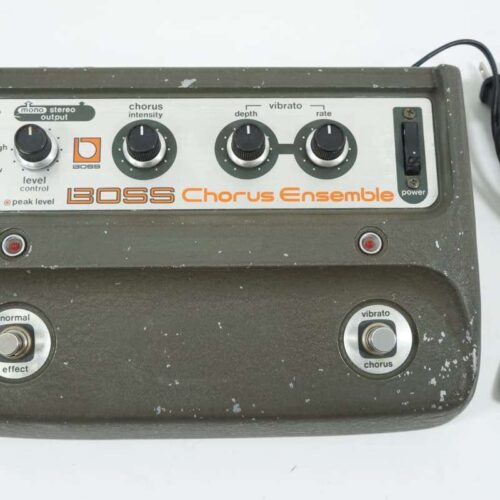 1976 - 1977 Boss CE-1 Chorus Ensemble Grey -         Chorus