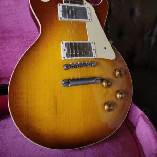 2020 Gibson Les Paul Historic 1958 Custom Shop R8 58 Iced Tea... -       Custom Shop  Les Paul