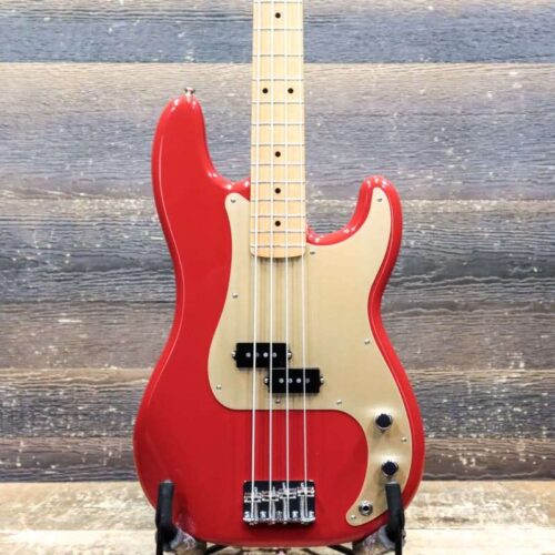 2020 Fender Vintera '50s Precision Bass Dakota Red -         Precision Bass