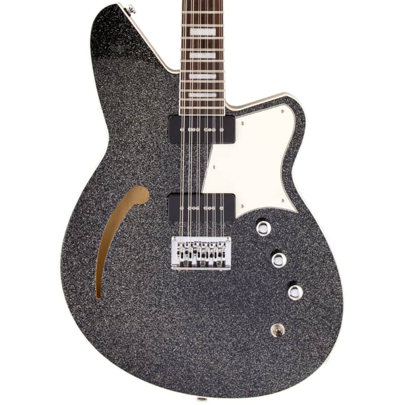 Reverend Airwave 12 String Black Sparkle - £957.5 new Guitar