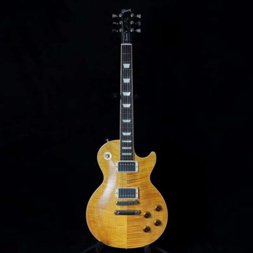 2019 Gibson Les Paul Standard 2019 Trans Amber -         Les Paul