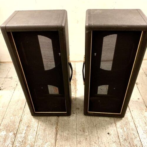 1964 - 1979 Marshall Guitar Speaker Cabinet early 1965 Black -        Cabinet