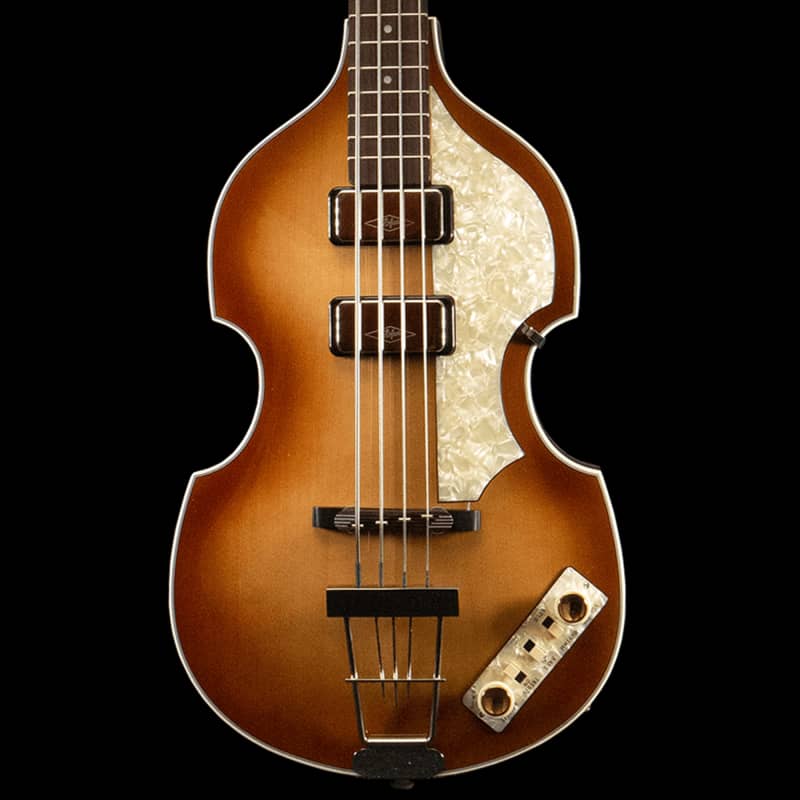 2019 Hofner HOFNER H500/1-61-0 CAVERN - COMM Vintage Sunburst - £2199 used Guitar