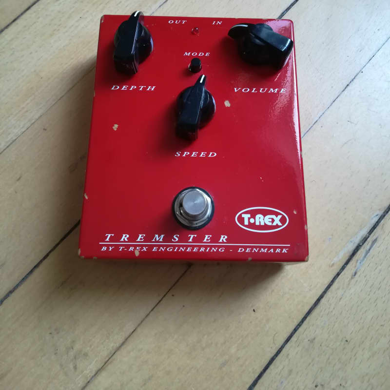 used 2013 T-Rex Tremster Red - Effect Pedal