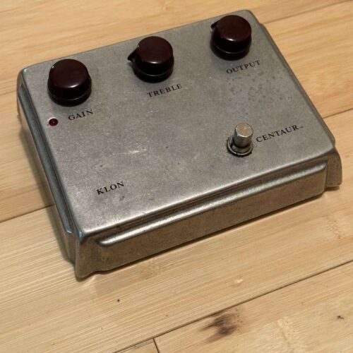 used 2000s Klon Centaur Professional Overdrive (Non-Horsie) Silver - Effect Pedal