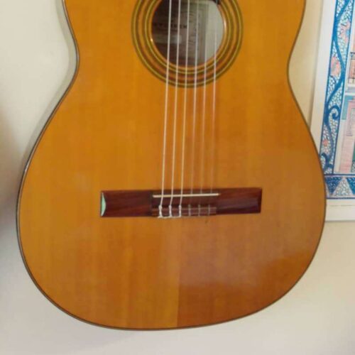 1960s Petersen Concert Guitar Natural -         Vintage