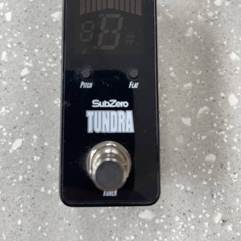 used SubZero Tundra Black - Effect Pedal