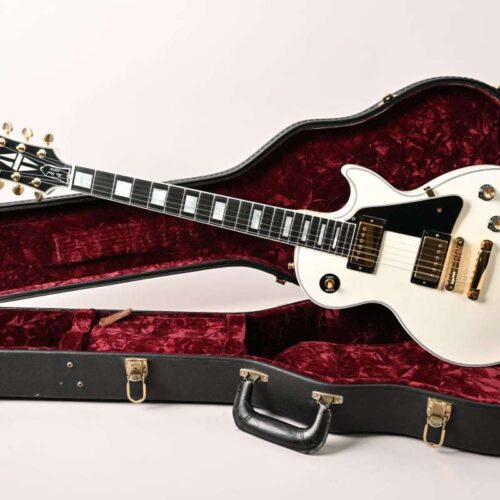 2007 Gibson Custom Shop '68 Les Paul Custom Reissue White -       Custom Shop  Les Paul