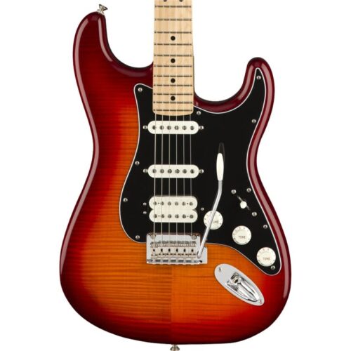 Fender Fender Player Stratocaster HSS Plus Top Aged Cherry Bur... -        Stratocaster