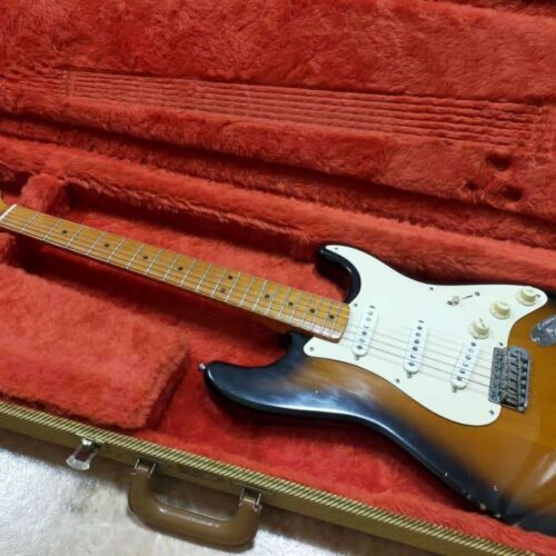 1990 Fender American Vintage '57 Stratocaster Sunburst -        Stratocaster