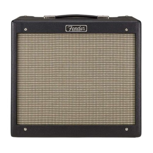 Fender Blues Junior IV Guitar Combo Amplifier in Black -          Amplifier