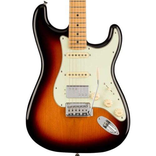 Fender Fender Player Plus Stratocaster HSS, Maple Neck, 3-Colo... -        Stratocaster