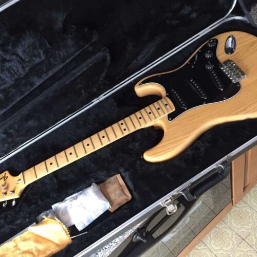 1978 Fender Stratocaster Natural original 1978 Legno -        Stratocaster