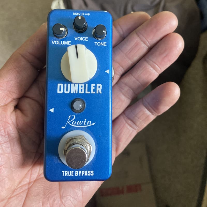 used 2010s Rowin Dumbler simulator Blue - Effect Pedal