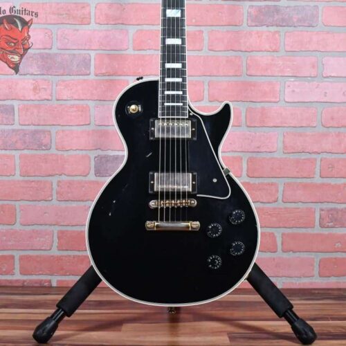 2014 Gibson Custom Shop Les Paul Custom Ebony -       Custom Shop  Les Paul