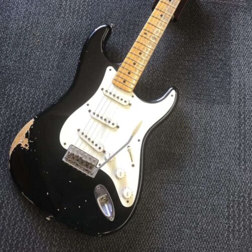 2011 Fender 57 Stratocaster Relic Black -        Stratocaster