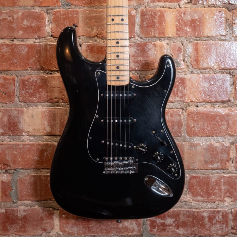 1979 Fender Stratocaster Black - £2099 used Guitar