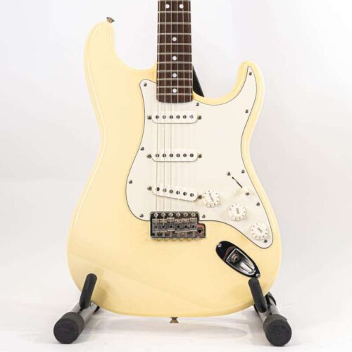 02-04 Fender ST-72 Stratocaster '72 Reiusse Olympic White -        Stratocaster