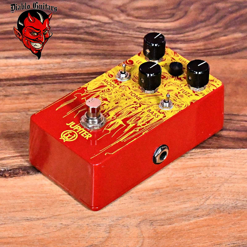 used 2020s Walrus Audio Jupiter Fuzz Pedal V1 red and yellow...kind... - Effect Pedal