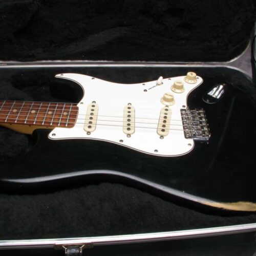 1974 Fender Stratocaster Black -        Stratocaster