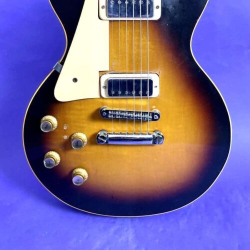 1979 Gibson Les Paul Deluxe Lefty Sunburst -         Les Paul