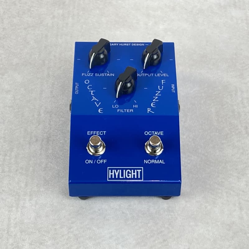 new 2021 Hylight Octave Fuzzer Blue - Effect Pedal