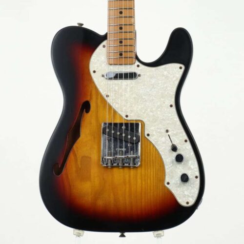 Fender Classic 69 Telecaster Thinline Ash 3-Color Sunburst [S... -        Telecaster