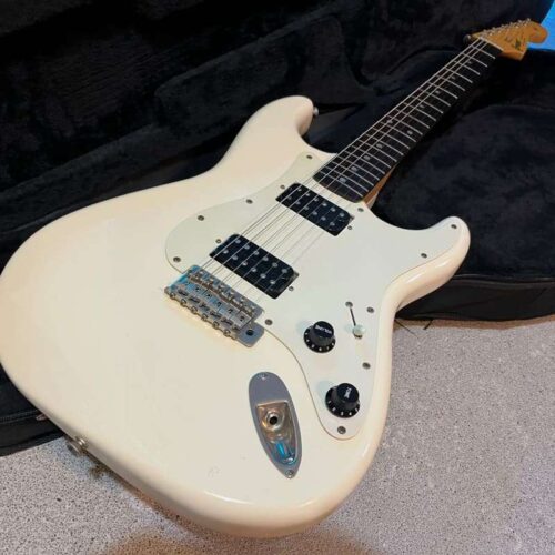 1981 Greco DSE380W Stratocaster White -        Stratocaster