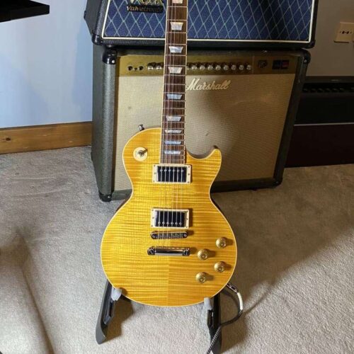 2016 Gibson Les Paul Standard HP Translucent Amber -         Les Paul