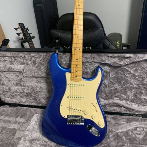 2019 - 2021 Fender American Ultra Stratocaster with Maple Fret... - £1700 used Guitar