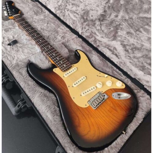 2021 - Present Fender American Ultra Luxe Stratocaster with Ro... -        Stratocaster