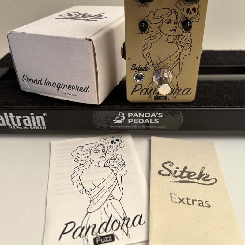 used Sitek Pandora Anodic Gold - Effect Pedal