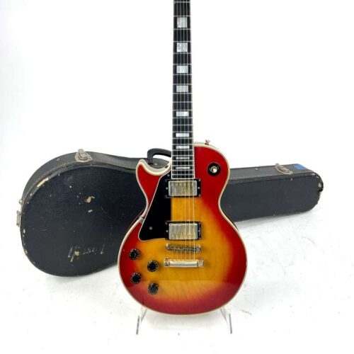 1981 Gibson Les Paul Custom Cherry Sunburst -         Les Paul