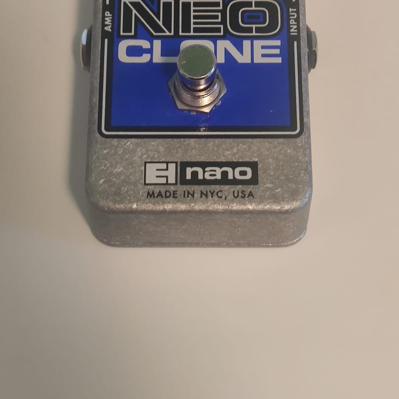 used 2010 - Present Electro-Harmonix Neo Clone Analog Chorus Black ... - Effect Pedal