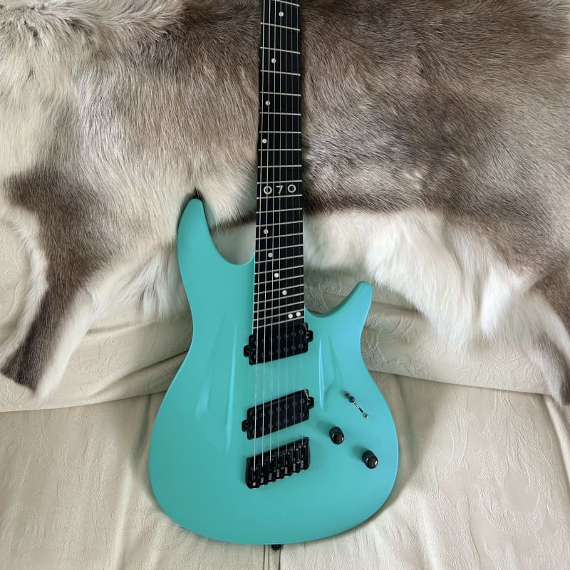 2019 Aristides 070s Aqua Green - £2850 used Guitar