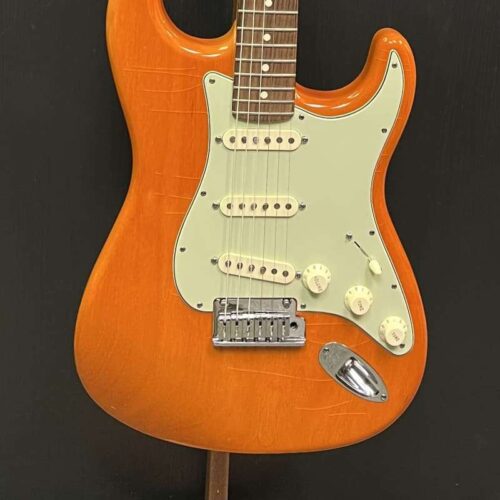 2011 Fender Stratocaster Transparent Sunrise Orange -        Stratocaster