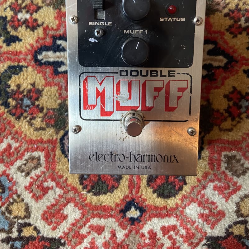 used 2000s Electro-Harmonix Double Muff Fuzz / Overdrive Black / Re... - Effect Pedal