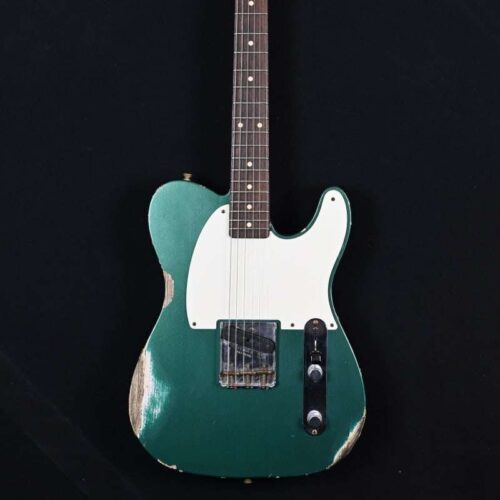 2021 Fender Custom Shop Espuire Telecaster Relic Sherwood Meta... -       Custom Shop Telecaster