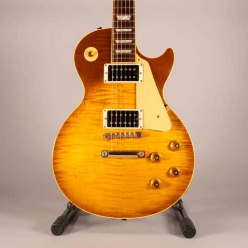 1996 Gibson Jimmy Page les paul Std iced tea -         Les Paul