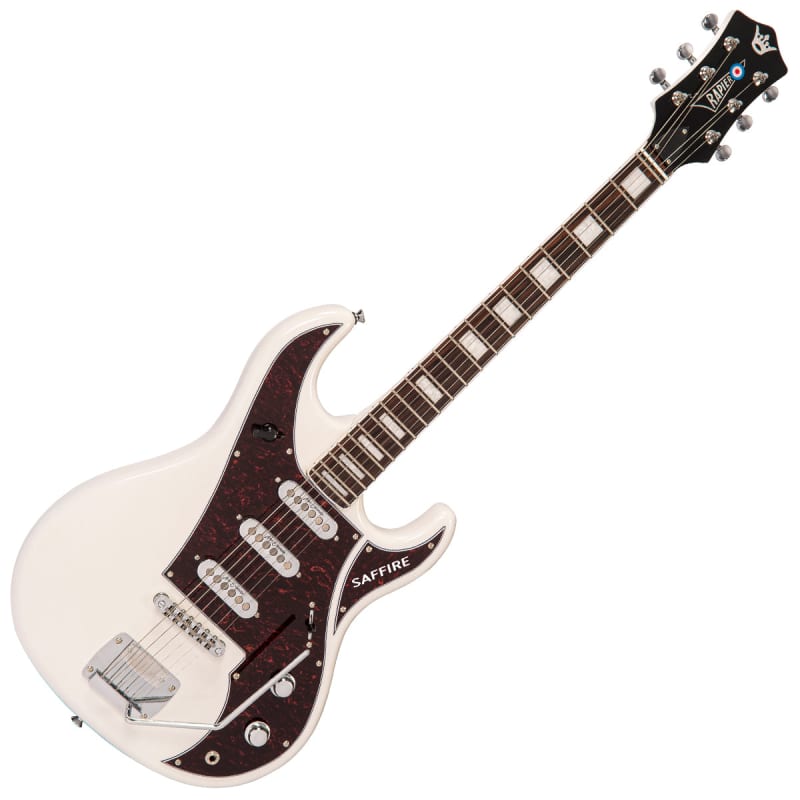 Rapier Rapier Saffire Electric Guitar ~ White - £324.17 new Guitar