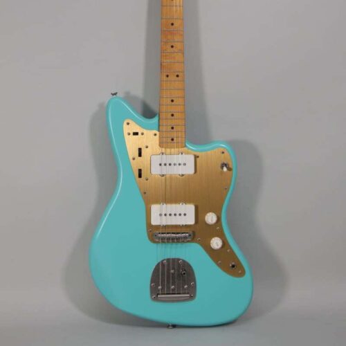 Squier 40th Anniversary Jazzmaster Electric Guitar Sea Foam Green -        Jazzmaster  Electric Guitar