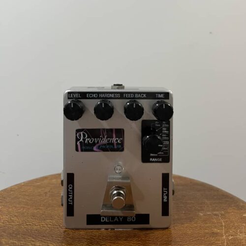 used 2010s Providence Delay 80's Purple - Effect Pedal