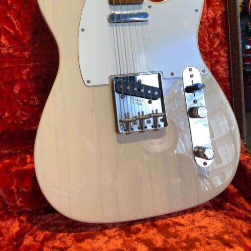 2021 Fender Telecaster custom shop 60 LTD NOS Vintage Blonde V... -       Custom Shop Telecaster