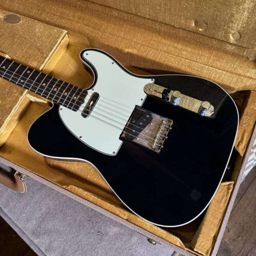 2023 Fender 60 Tele Custom Shop Black -       Custom Shop